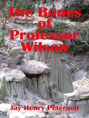 cover image of The Bones of Professor Wilson